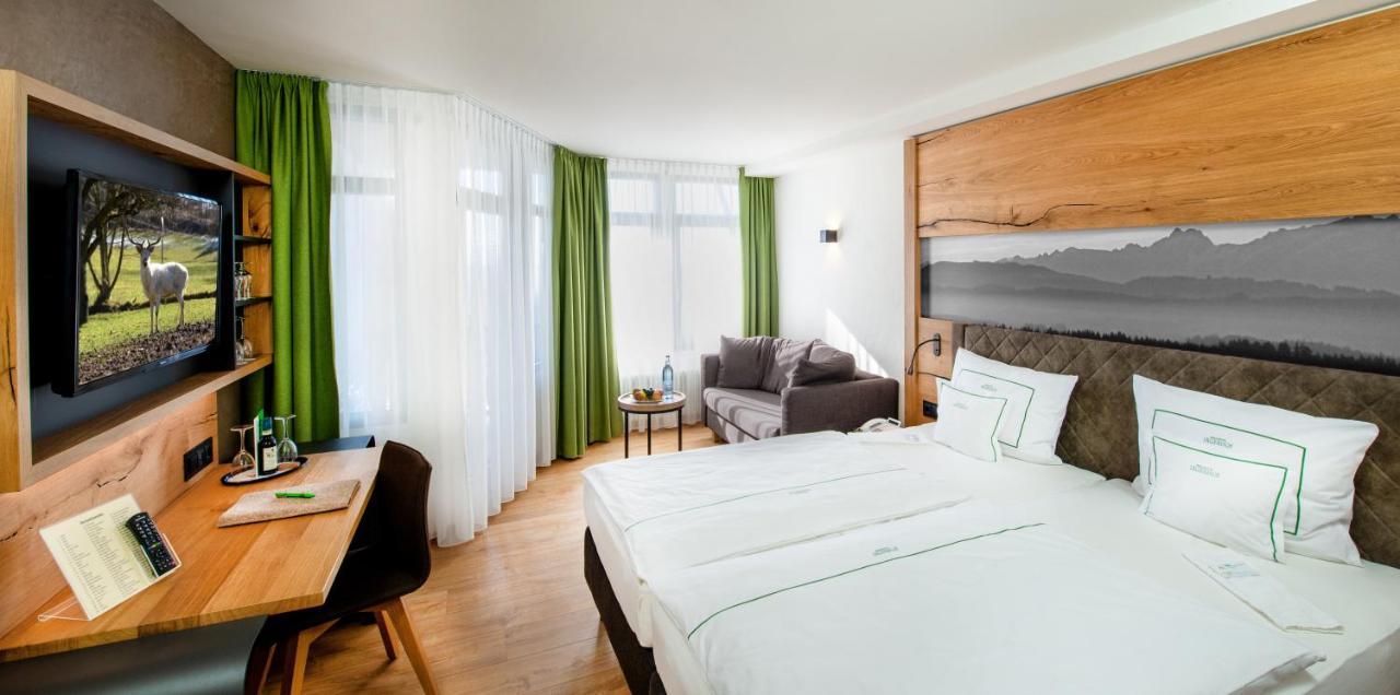 Isny im Allgäu Berghotel Jaegerhof ****S מראה חיצוני תמונה