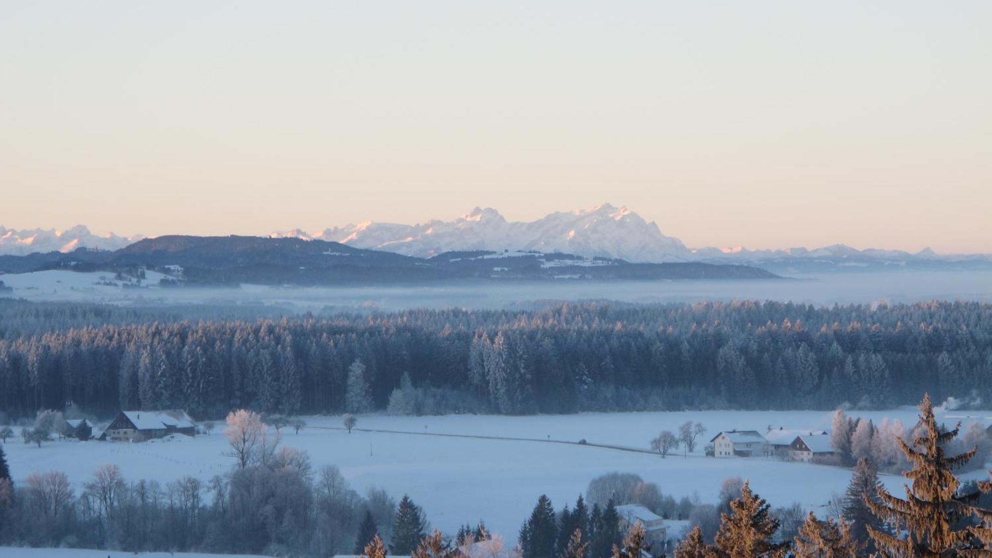 Isny im Allgäu Berghotel Jaegerhof ****S מראה חיצוני תמונה