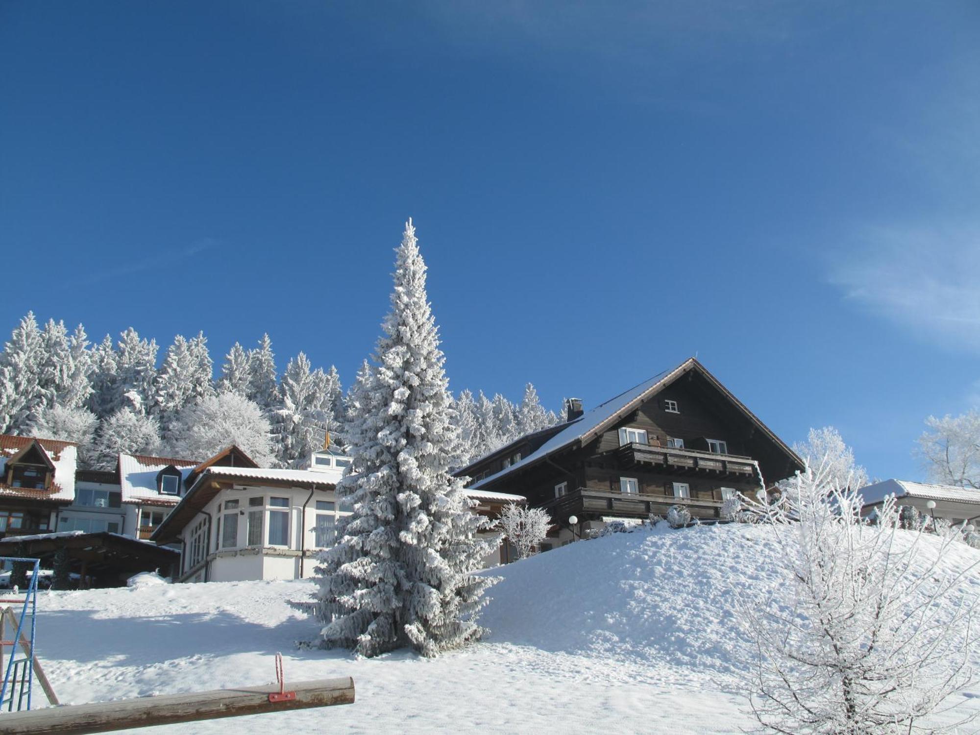 Isny im Allgäu Berghotel Jaegerhof ****S מראה חיצוני תמונה