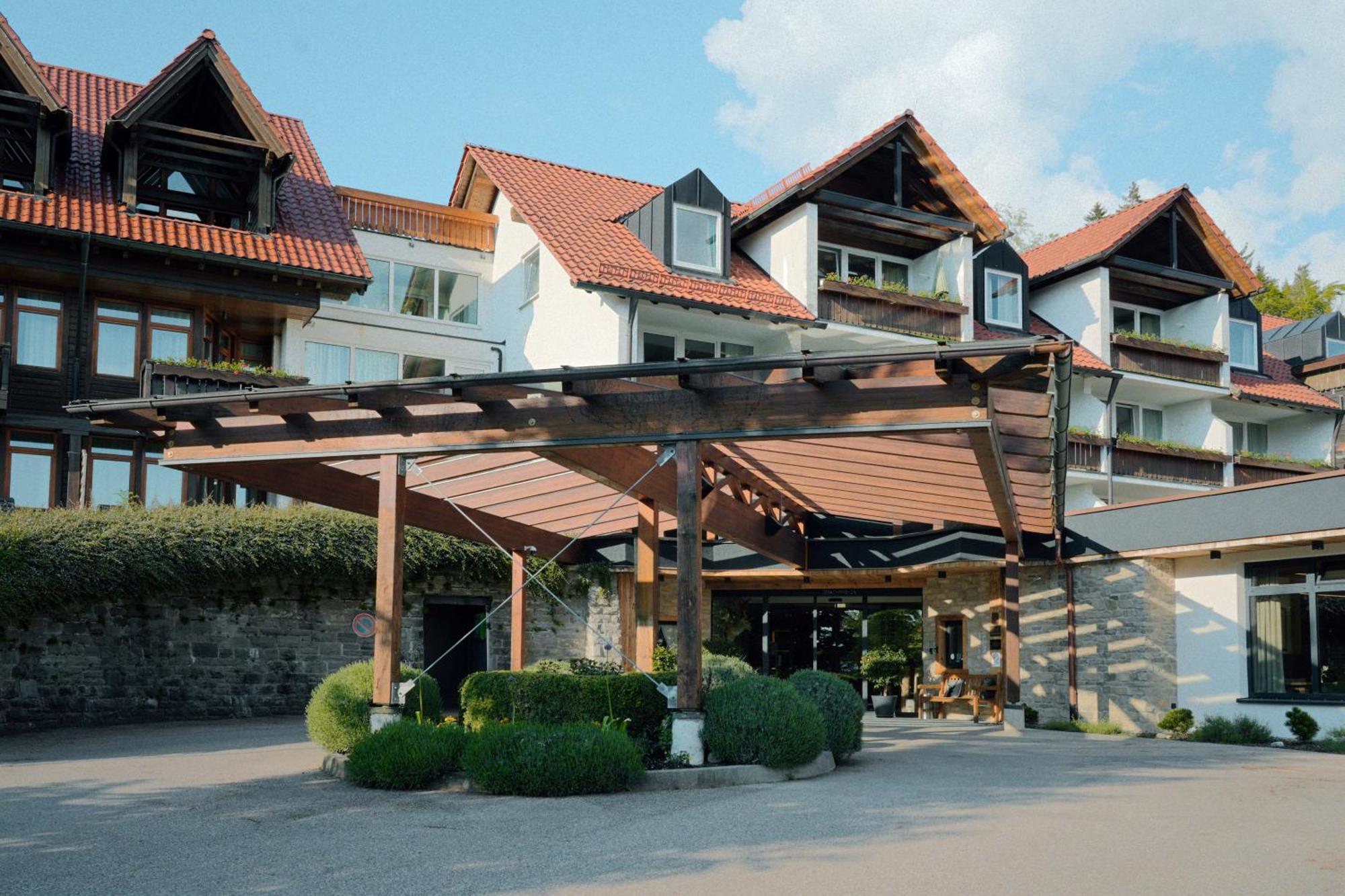 Isny im Allgäu Berghotel Jaegerhof ****S מראה חיצוני תמונה
