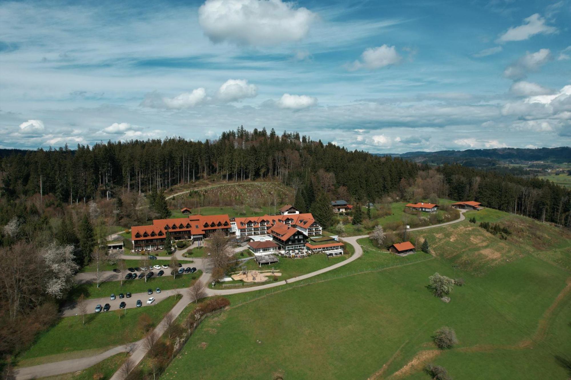 Isny im Allgäu Berghotel Jaegerhof ****S מראה חיצוני תמונה