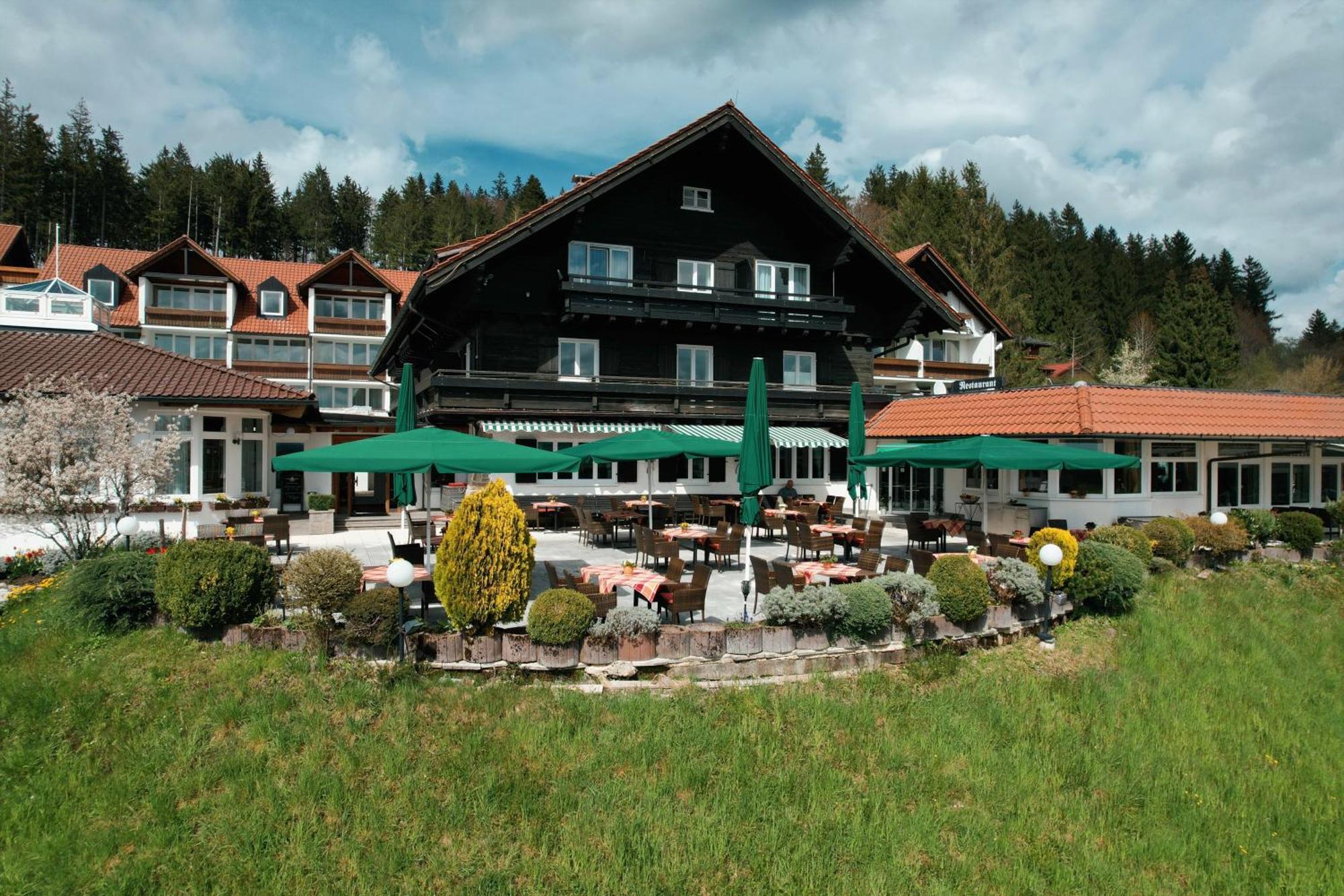 Isny im Allgäu Berghotel Jaegerhof ****S מראה חיצוני תמונה