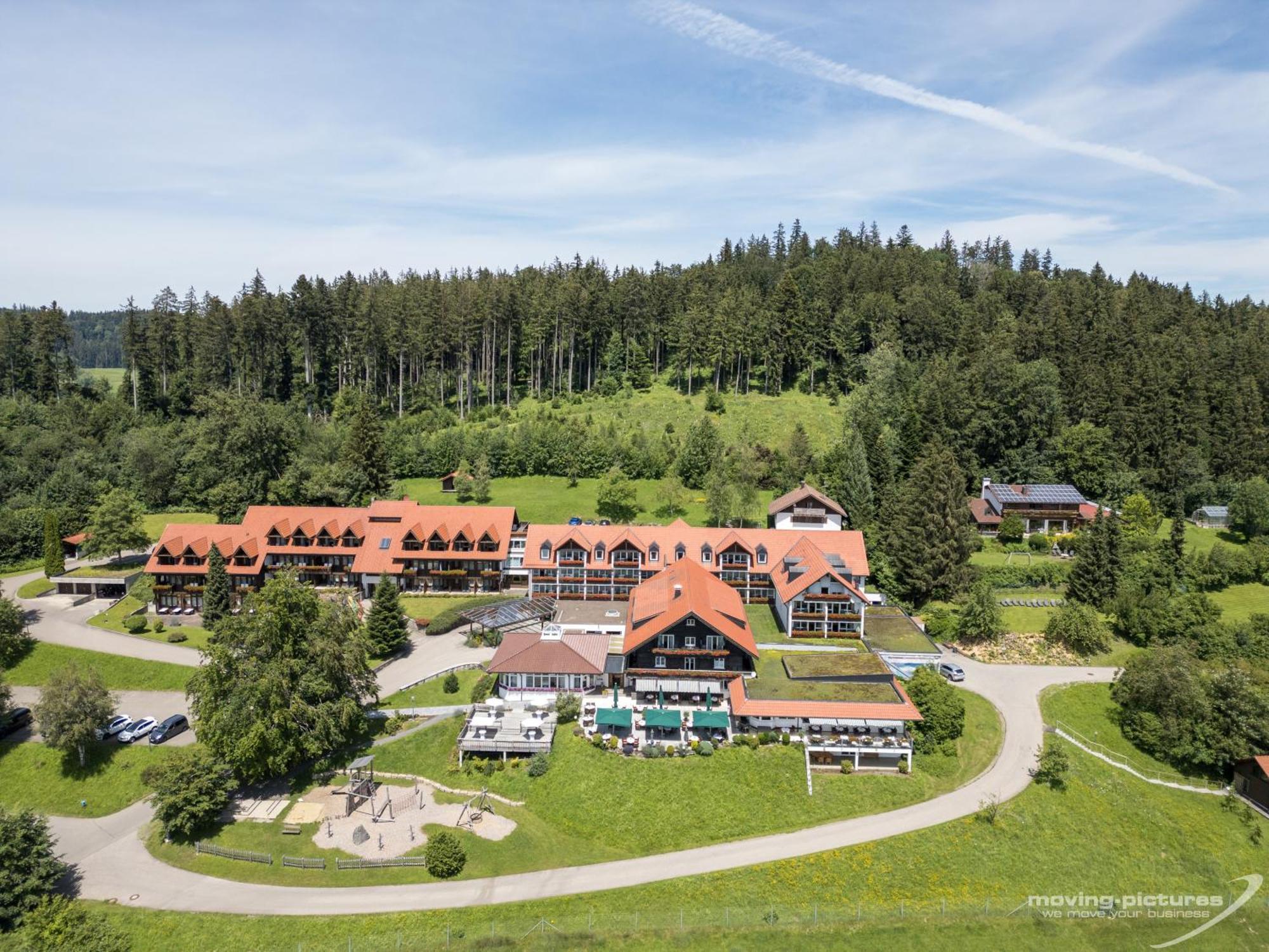 Isny im Allgäu Berghotel Jaegerhof ****S מראה חיצוני תמונה