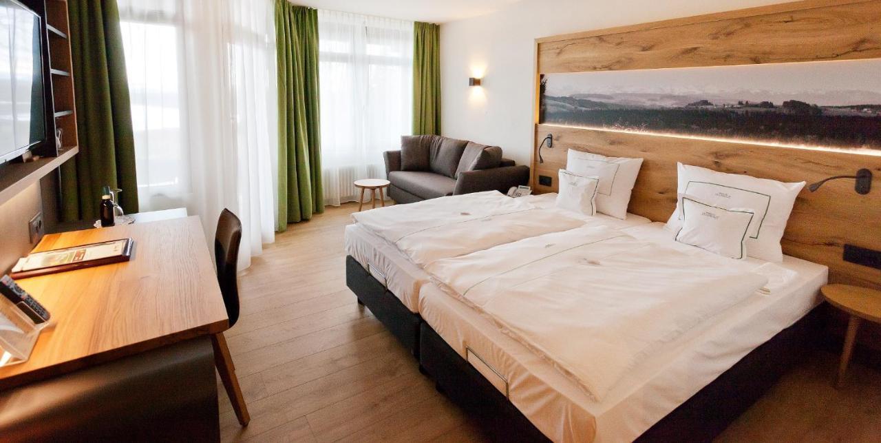 Isny im Allgäu Berghotel Jaegerhof ****S מראה חיצוני תמונה